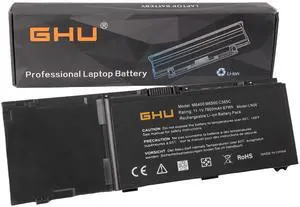 GHU New Laptop Battery 87 WH C565C for Dell Precision M6400 M6500 Series Fit Part# G102C F678F KR854 8M039 5K145 DW554 P267P 03M190 0KR854 GW337 312-0868 312-0212 312-0873 PG6RC R7PND DW842 J012F