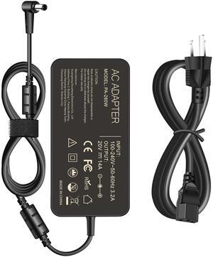 280W 6.0x3.7mm Charger for ASUS ROG Strix G15 G513R G513Q, G17 G713R G713Q, Scar 15 G532L G533Z, 17 G732L G733Z, Hero Scar III G731G G531G G703G Laptop Power 20V 14A