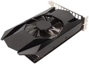 HEITIGN 4GB GDDR5 Graphics Card for PC, Radeon HD 7670, 1000MHz Core Frequency, Supports DirectX 11, PCIe x16, VGA Output