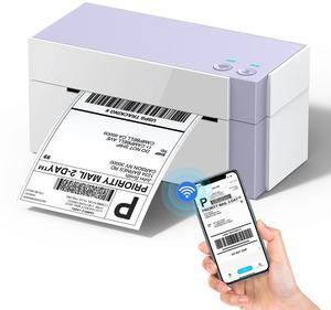 Itari Bluetooth Shipping Label Printer - Wireless 4x6 Thermal Label Printer for Shipping Packages, Desktop Label Printer Compatible with Shopify, Ebey, , Etsy, FedEx, UPS, Small Business