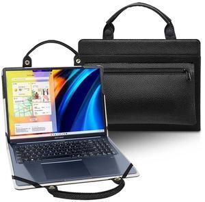 Laptop Case Cover Sleeve for ASUS ZenBook 14 OLED UM3402YA-DS71/Zenbook 14 OLED UX3402 ux3402va-km208w with Portable Bag with Bag Handle,Black