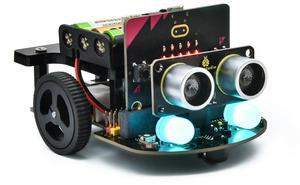 KEYESTUDIO Micro:bit V2 Robot Starter Kit (without Microbit) for Makecode and Python