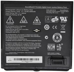 LBTECH Compatible 300769-003 300769-001 300770-001 Battery Replacement for Sounddock Portable Digital Music System SoundLink Air 16.8V 32Wh