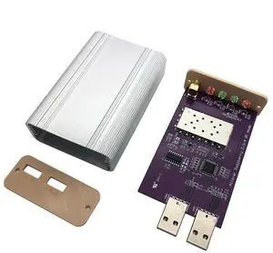 Jumbospot Portable Shari SA818 Ham Allstar Radio Interface Compatible Raspberry Pi 2/3/4 hosted Allstar Node UHF 1W Hotspot