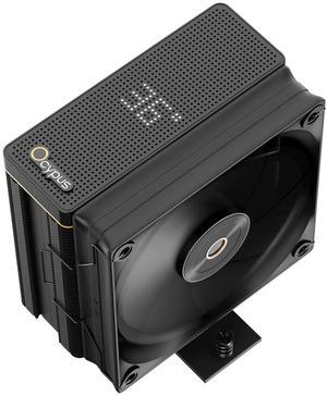 A40 Digital CPU Air Cooler,High-Performance 260w TDP 4 Copper Heat Pipes, Single-Tower CPU Fan Cooler Digital with PWM Fans for Intel 1851/1700/1150/1151/1200,AMD Am4/Am5