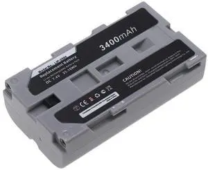 SCESMIA Replacement Battery for E-pson EHT-400, EHT-400C, M196D, Mobilink TM-P60, TMP60, TMP60 Mobile Printers, TMP80, TMP80 Mobile Printers Portable Printer 7.4 V 2600 mAh