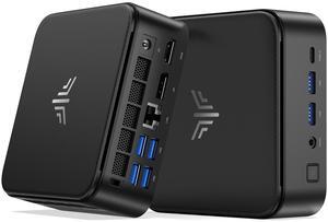 KAMRUI Mini PC, AMD Ryzen 7 5875U Mini PC(8C/16T, Up to 4.5GHz), 32GB DDR 512GB SSD Mini Computers, Dual LAN Mini PC Support 4K@60Hz Triple Display WiFi6/BT5.2/DP1.4/HDMI2.0/USB3.2 Mini PC