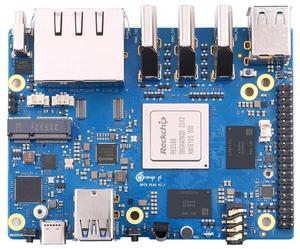 Orange Pi 5 Plus 16GB Rockchip RK3588 8 Core 64 Bit Single Board Computer, 2.4GHz Frequency 8K Video Decoding Open Source Development Board Run Orange Pi OS, Android, Debian, Ubuntu (OPi 5 Plus 16G)