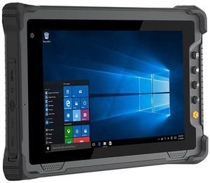 Vanquisher [2024Q4 Launched] Rugged Tablet PC Windows 11 IOT Enterprise, New GEN CPU | 8" 1200 * 1920 HD Screen | 8GB RAM + 128GB ROM | Upgraded Wi-Fi 6 Technology | for Enterprise Mobile Field Work