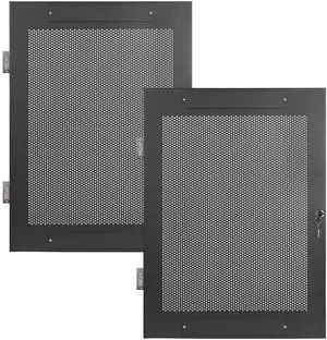 Sound Town Server Rack Doors, for STRK-M16U Server Rack (STRK-DS16U)