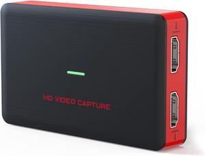 USB 3.0 HDMI HD Game Video Capture Card 1080P 60FPS Game Recorder Box Device Live Streaming for Windows Linux Os X System Xbox 360,Wii U,PC