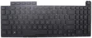 New Replacement Keyboard for Asus ROG Strix G731 G731GT G731GU G731GV G731GW G732 G732L G712 G712L 0KNR0-6817US00 Per-Key RGB Backlit US