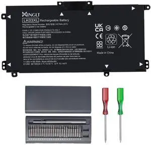 XINGLT LK03XL L09281-855 916814-855 L08855-856 Replacement Battery for HP Envy X360 Convertible with Replacement Tools