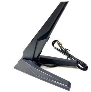 WiFi 7 2T2R WiFi 6E Dual Band Moving Antenna for ASUS ROG Strix B550I B660I H370I H470I Z590-E Z690-A GAMING/Z270 Z370 Z390 X470I X570I /X99 PRO Z87 Z97 DELUXE/Z390M PRO Plus Gaming TUF H370 B360