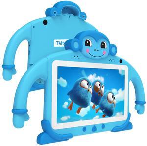Kids Tablet 7 inch Tablet for Kids 3-7 32GB ROM Toddler Tablet with YouTube WiFi Case, Kids Android Tablet for Kids Toddlers Kids Software Installed Parent Controls Lots of Content for Boys Girls