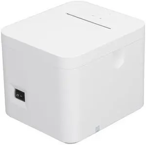 Yunir Bluetooth Receipt Printer, Portable Thermal Receipt Printer for Small Business Sales Retail, 58mm Mini Receipt Printer Compatible with Windows,iOS,Linux,and Android (US Plug)
