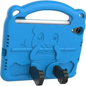 Sahara - Teddy Bear KidProof Case for iPad Mini (A17 Pro) and iPad Mini (6th Generation 2021), Blue, (TB00059)
