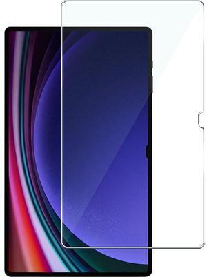 SaharaCase - ZeroDamage Ultra Strong Tempered Glass Screen Protector for Samsung Galaxy Tab S9 Ultra and S8 Ultra (14.6 Inch) - Ultra Strong Anti Scratch/Fingerprint Full Coverage Bubble Free 9H