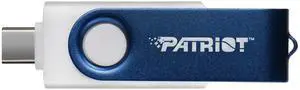 Patriot Memory XPORTER X550 1TB USB 3.2 Gen 1 Type-A+C Flash Drive - Thumb Drive - Pen Drive - PS1TX550AAD