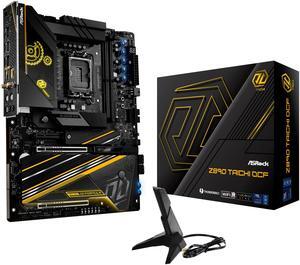 ASRock Z890 Taichi OCF Intel Core Ultra LGA1851 RL-ILM ATX Motherboard DDR5 10133 MHz 128 GB WiFi 7 Thunderbolt
