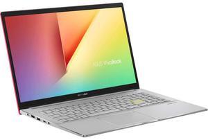 ASUS VivoBook S15 S533 Thin and Light Laptop, 15.6" FHD Display, Intel Core i5-1135G7 Processor, 8GB DDR4 RAM, 512GB PCIe SSD, Wi-Fi 6, Windows 10 Home, Resolute Red, S533EA-DH51-RD