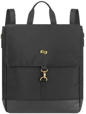 Solo Austin Hybrid 13.3 Inch Laptop Backpack Tote, Black