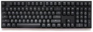 Ducky One 2 Phantom Black 100% Mechanical Keyboard: Cherry Brown Switches, High-Density PBT Doubleshot Keycaps, Non-backlit, US, Phantom Black