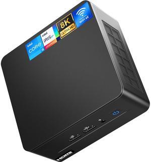 (ASUS NUC) Intel NUC 12 Pro Mini Desktop Computer, Intel Core i5-1240P Mini PC(12C/16T, Up to 4.4GHz) 16GB DDR4 RAM & 512GB PCIe 4.0 NVMe SSD,Iris XE Graphics, WiFi6E/BT5.3/8K/Windows 11 Pro