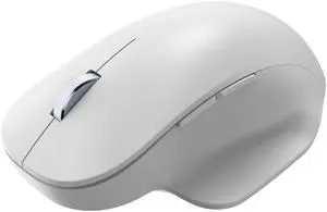 Incase Bluetooth Ergonomic Mouse - Designed by Microsoft - Two Thumb Buttons, Easy to Grip Thumb Rest, Precision Tracking, Connects 3 Devices, 15 Month Battery Life, PCs/Laptops (Glacier)