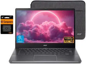 Acer Chromebook Plus 514 Touchscreen Laptop (14" FHD, Intel 8-Core i3-N305, 8GB RAM, 512GB SSD, 2TB Cloud Storage) Business, Enterprise, Students, 11-Hr Long Battery Life, Webcam, Chrome OS, Gray Acer Chromebook Plus 514 Touchscreen Laptop (14" FHD, Intel 8-Core i3-N305, 8GB RAM, 512GB SSD, 2TB Cloud Storage) Business, Enterprise, Students, 11-Hr Long Battery Life, Webcam, Chrome OS, Gray