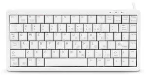 CHERRY ML 4100 Ultraslim Keyboard- Light Gray - US 83 Key Layout. USB & PS/2 (G84-4100LCAUS-0)