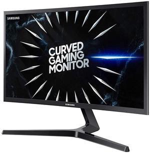 SAMSUNG 24" FHD 1080p CRG5 Curved Gaming Monitor, 144Hz, 4ms, Exclusive Gamer Settings, AMD Radeon FreeSync, Eye Saver Mode, 3000:1 Contrast Ratio, Black