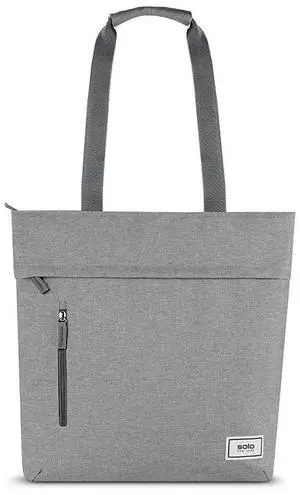 Solo New York Re:store 15.6" Laptop Tote Bag, Grey