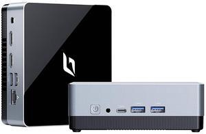 CyberGeek Nano A1 Linux Mini PC, Intel N100 16GB DDR4 RAM 256GB PCIe SSD, Small PC Computer Support 4K Dual Display/USB3.0/WiFi 6/BT5.2/RJ45/VESA Home Office Mini PC