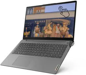 Lenovo Ideapad 3 Notebook Laptop, 15.6" FHD (1920x1080) Touch, Fingerprint Reader, Intel Core i5-1135G7 up to 2.4 GHz, 4Cores, 12GB RAM, 1TB SSD, Bluetooth, Arctic Grey, Windows 10, EAT Mouse Pad