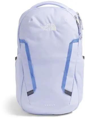 THE NORTH FACE Women's Vault Everyday Laptop Backpack - PFAS Free, Purple Mint/Virtual Blue, One Size