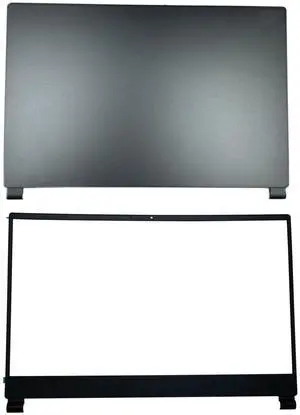New LCD Back Cover Lid Front Bezel Replacement 15.6" for MSI Delta 15 A5EFK MS-15CK 3075CKA411Y 3075CKA411
