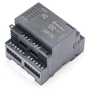 Arduino Pro Opta EXT A0602 [AFX00007] - Analog Expansion Module for Micro PLC | 6 Programmable Inputs, 2 Outputs, 4 PWM Channels | IoT & Automation Ready | Arduino Cloud & PLC IDE Compatible