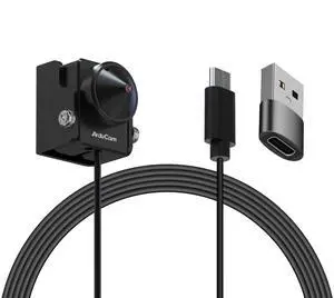 Arducam 2MP Webcam, Low Light USB Camera with Holder, USB Webcam for PC, Laptop, Smartphone, Supports Windows XP/7/8/10, Linux, Mac OS