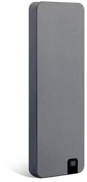 5-Star Aluminum Portable External Solid State Drive SSD 2TB, Read up to 500MB/s, USB-C, USB A 3.2 Gen 2, Waterproof, Dustproof (IP68), Shockproof, Pressure Resistant