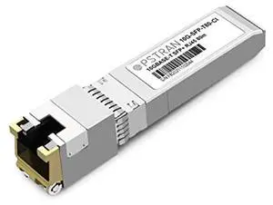 OPSTRAN 10GBASE-T SFP+ RJ45 Copper Transceiver Module Compatible with Dell SFP-10G-T80 Dell Force10 GP-10GSFP-T80 10G SFP+ 80m Cat6a/7