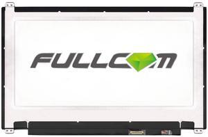 FULLCOM New 13.3 inch Screen Compatible with LP133WF2-SPL1 Replacement Screen (Top & Bottom Brackets)