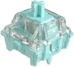 Gateron Magnetic Emperor Keyboard Switches,Factory Pre-lubed/Linear/Freely Setting Pre-Travel 20mm Longer Spring Only for Magnetic Gaming Keyboard(90PCS)