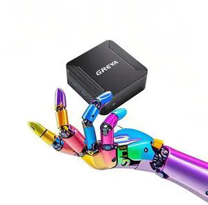 GREVA Mini PC Intel Alder Lake N100 4 cores 4 Threads 3.4 GHz 12GB RAM 512GB M.2 SSD Mini PC Computer 4K UHD 60Hz, 2024 Mini Desktop PC Windows 11, Gigabit Ethernet, 2.4G/5G Dual-Band WiFi 6 BT5