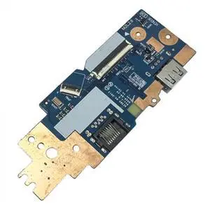Huasheng Suda USB Card Reader Board Module Replacement for Lenovo ThinkPad E15 Gen 2 20TD 20TE USB Board 5C50Z44717 NS-D013