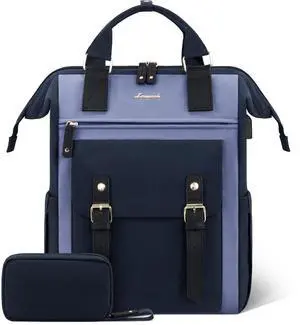 LOVEVOOK Laptop Backpack for Women, Work Bags Teacher Computer Laptop Bag, Large Travel Backpack, Stylish College Backpack Purse, Business Nurse Bags, Casual Daypack, 17 Inch LOVEVOOK Laptop Backpack for Women, Work Bags Teacher Computer Laptop Bag, Large Travel Backpack, Stylish College Backpack Purse, Business Nurse Bags, Casual Daypack, 17 Inch