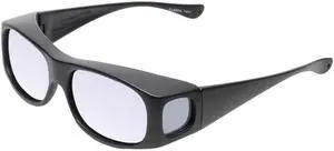 Medspex Fl013 Photochromic Transition Glasses Black/Violet Therapeutic Color Therapy Blue Light Sensitivity Chromotherapy