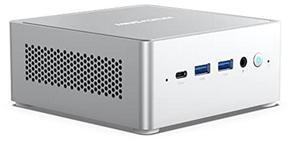 MINISFORUM Mini PC NAB6 Lite Intel Core i5-12600H,12 Cores 16 Threads,up to 4.7GHz 16GB RAM DDR4 500GB PCIe4.0 SSD Dual 2.5 G RJ45 LAN Mini Desktop Computer,2 x HDMI,7 x USB Port,WiFi 6,BT5.2
