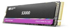 SAN ZANG MASTER M.2 SSD 2TB NVMe SSD PCIe Gen3x4 2280 Internal Solid State Drive, Up to 3600MB/s, SLC Cache 3D NAND, Compatible with Laptop and PC Desktop-S3000