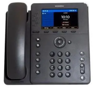 Sangoma Technologies 1TELP325LF Sangoma P325 6-line Hd Voice Gigabit Ethernet 1 X Usb 4.3in. Ips Color Display